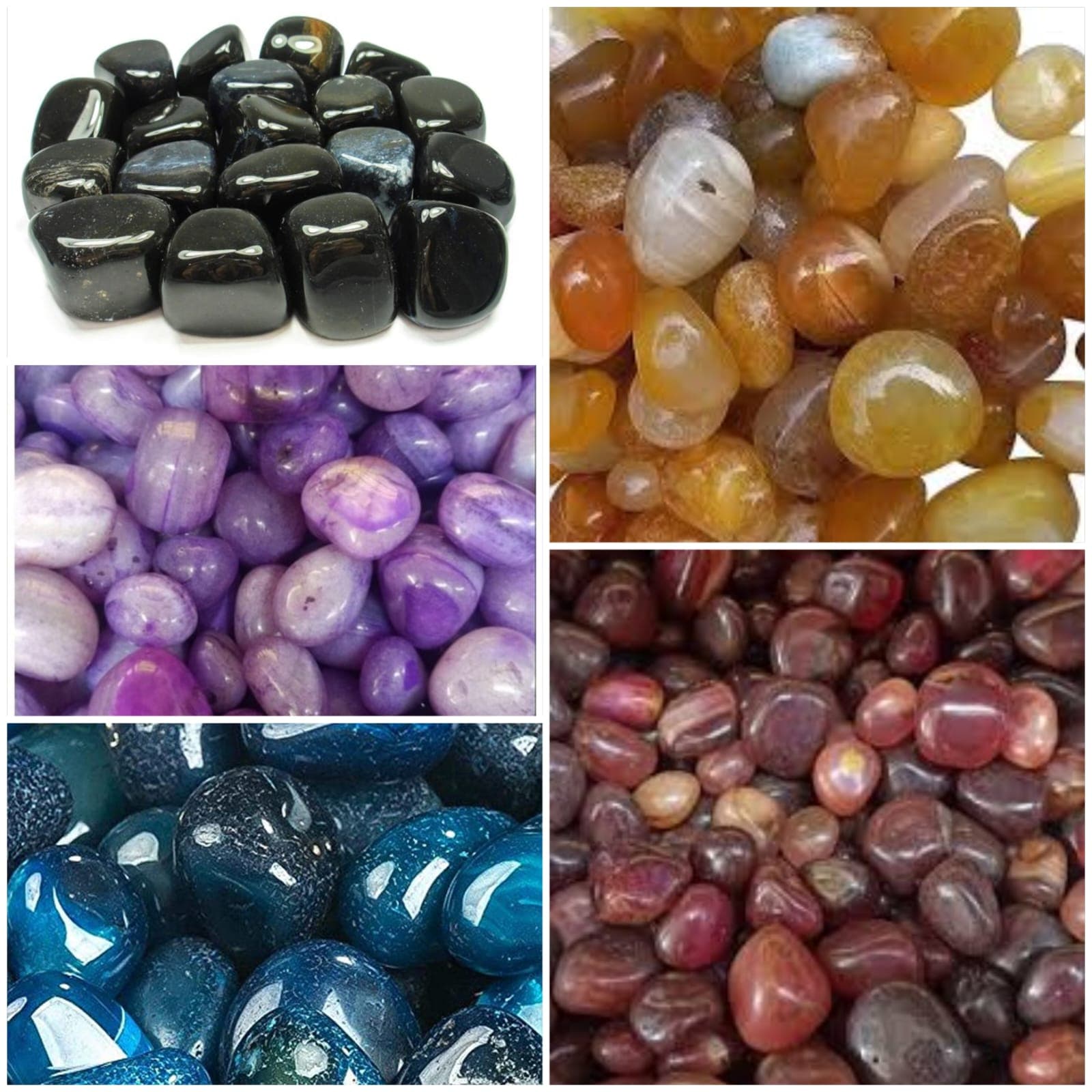 Tumbled Stone Colourways