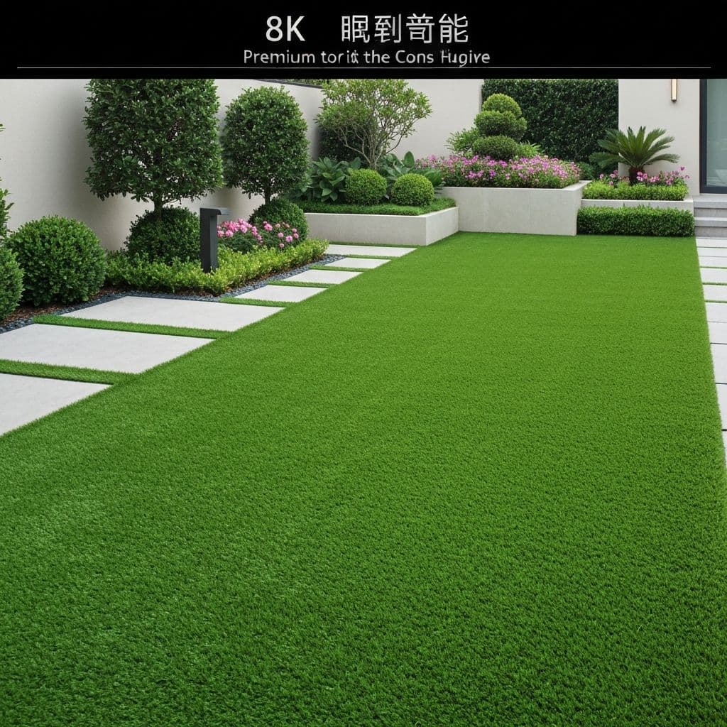 Sports turf installation for active-use facility