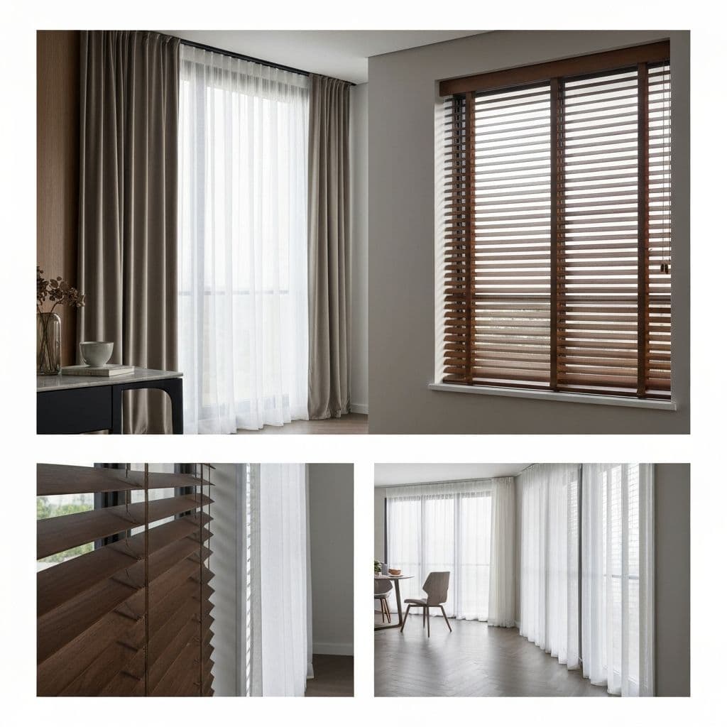 Smart motorized window blinds installation