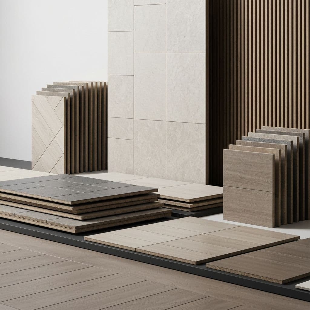 Premium flooring installation project